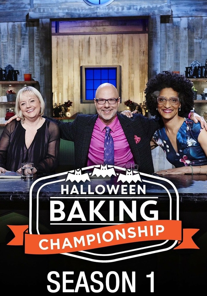 Halloween Baking Championship Season 1 streaming online